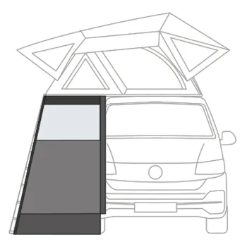 Umkleideraum Privacy Moonlight Tent, 180 cm