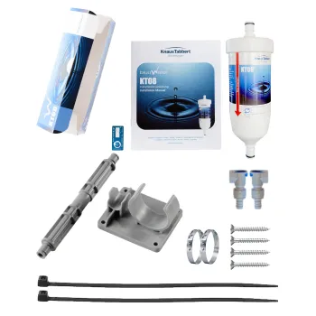 Umrüst-Set Wasserfilter bluuwater, gerade