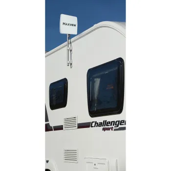 Unimax-Mast zu Routerset Maxview Roam Basecamp