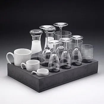 Universal Glas-/Tassenhalter - 25 x 6 x 34 cm