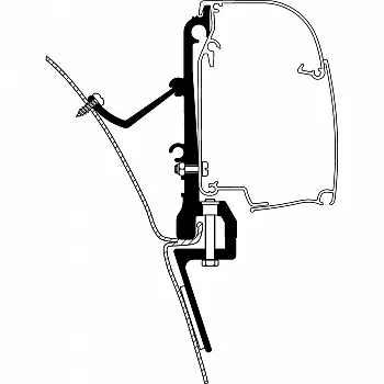 Van-Adapter zu TO Serie 5 -