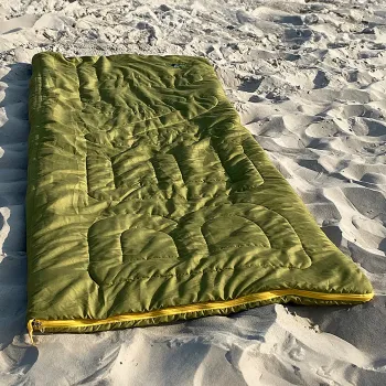 Vanlife Schlafsack Bentcho, Scandinavian moss