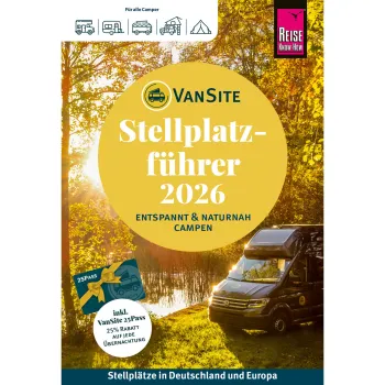 VanSite Stellplatzführer 2026