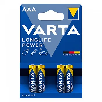 Varta Longlife Power - 9V BL1