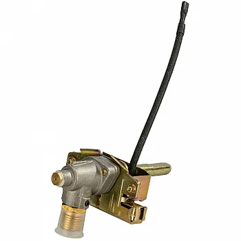 Ventil mit Piezozündung