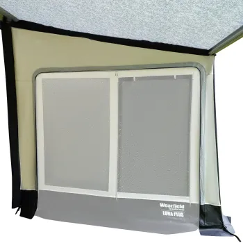 Verandarahmen für Luna Plus, links