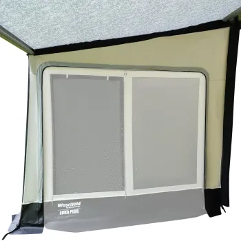 Verandarahmen für Luna Plus, rechts