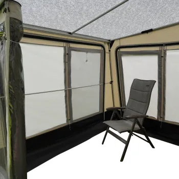 Verandarahmen für Luna Plus, rechts