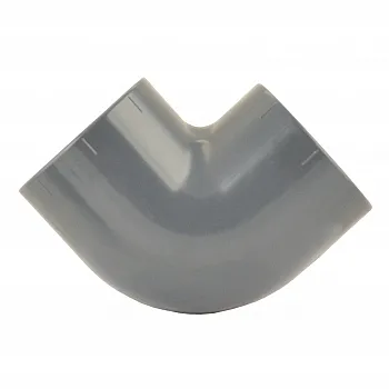 Rohrstecksystem Doppel-O-Ring 40 mm LILIE GrauGELB® - Winkel 90°