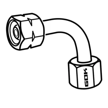Verbindungsstück, 90°