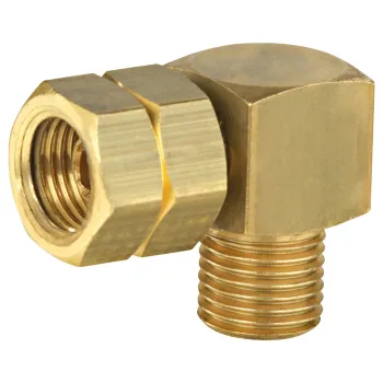 Verbindungsstück G 3/8 LH-ÜM x G 3/8 LH-KN