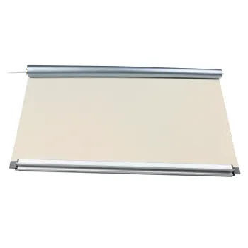 Verdunkelungsrollo, cremeweiß