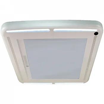 Verdunkelungsrollo mit LED für Dachventilatoren MaxxFan Deluxe -