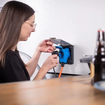 Verlängerungskabel Camping CEE-CEE/Schuko, 10 m