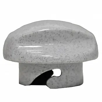 Verschlusskappe Frischwassertank - granit für Porta Potti Excellence