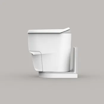 Verschweiß-Toilette Clesana C1 mit L-Adapter