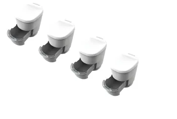 Verschweiß-Toilette Clesana C1 mit Rund-Sockel