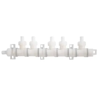 Verteilerblock 5-fach mit Muttern