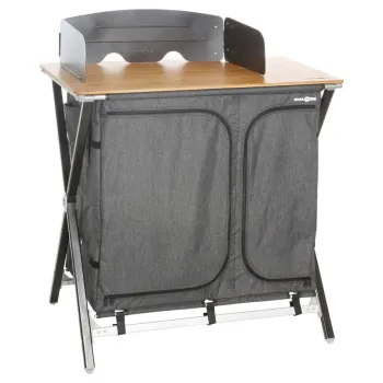 Vielzweckschränke Mercury Cross Square, grau, Cross Cooker HWT SQ