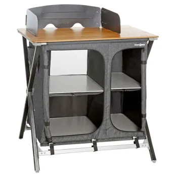 Vielzweckschränke Mercury Cross Square, grau, Cross Cooker HWT SQ