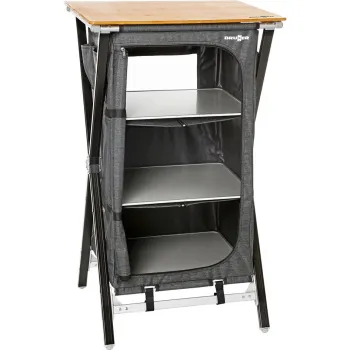 Vielzweckschränke Mercury Cross Square, grau, Cross LS SQ