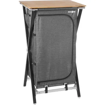 Vielzweckschränke Mercury Cross Square, grau, Cross LS SQ