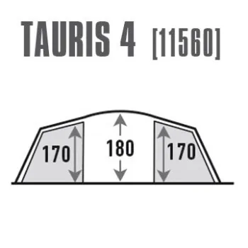 Vis-a-Vis Zelt Tauris, 4