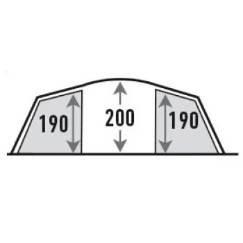 Vis-a-Vis Zelt Tauris, 6