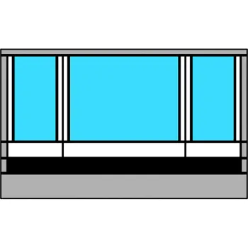 Vorderteil Thule Residence G3, 3,50 m, 215 - 274 cm