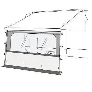 Vorderwand Blocker Pro - 375
