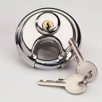 Vorhangschloss - incl. 2 Schlüssel