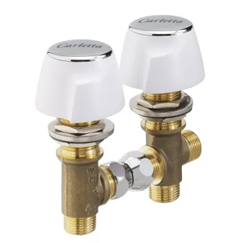 Vormischer Carletta mit Absperrhahn UT