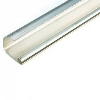 Vorzeltregenrinne - Aluminium, 350 cm lang