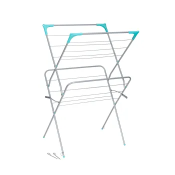 Wäschetrockner inkl. Bodennägel, Leinenlänge 9,3 m