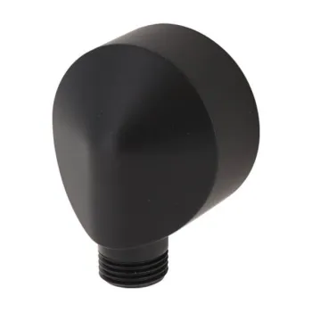 Wandanschlussstück Kompakt 90 Grad, chrom