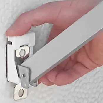 Wandhalterung, weiß