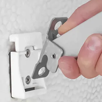 Wandhalterung, weiß