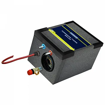 Warmduscher-Set mit 2 kW Standheizung PUNDMANN - 3 Liter, 12 V, 180 W