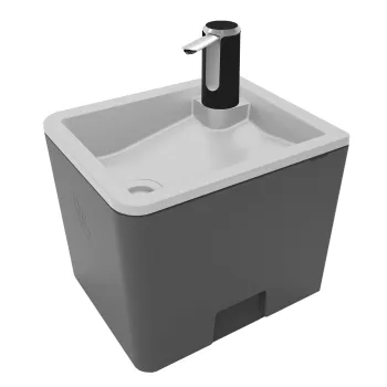 Waschbecken Trelino® Splash L anthrazit