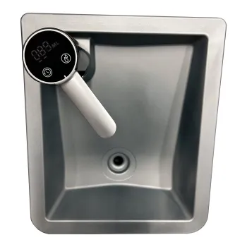 Waschbecken Trelino® Splash L anthrazit