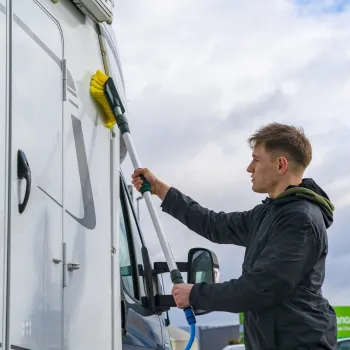 Waschbürste FF komplett