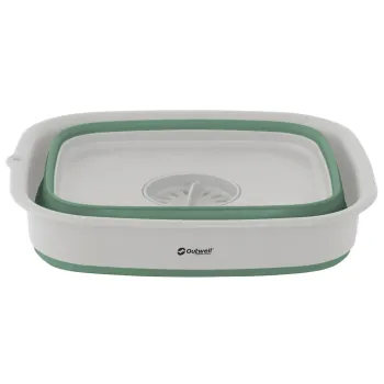 Waschschüssel faltbar, dunkelgrün