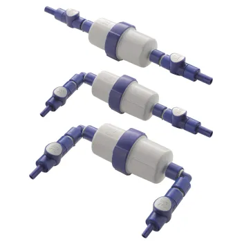 Wasserfilter Einbauset myclean®water sterile UniQuick, gerade