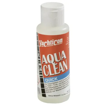 Wasserkonservierung Aqua Clean Quick mit Chlor