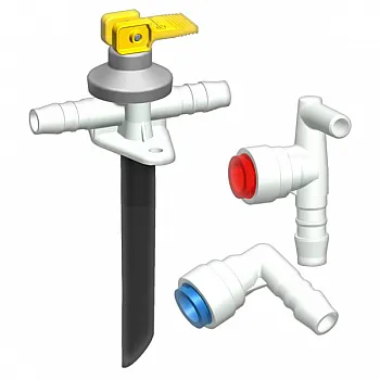 Wasserset ABO TB - Schlauchsystem 10 mm