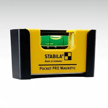Wasserwaage Pocket Magnetic - Pro, 6,8 x 4,0 x 2,0 cm