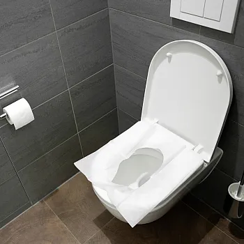 WC-Sitzauflage - 25 Stück