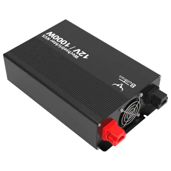 Wechselrichter 1000 W mit Netzvorrangschaltung mit Display