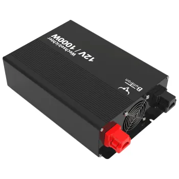 Wechselrichter 1000 W ohne Netzvorrangschaltung mit Display