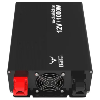 Wechselrichter 1000 W ohne Netzvorrangschaltung mit Display